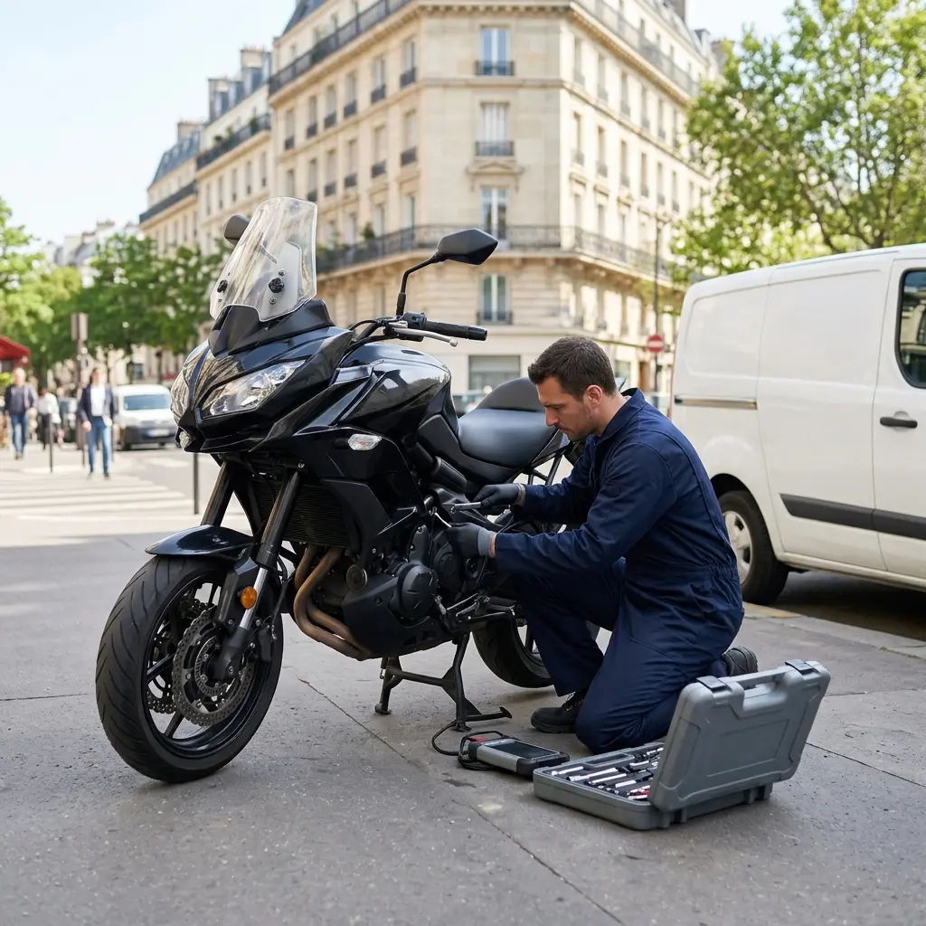 Comment se déroule l'intervention à Paris 20 ?