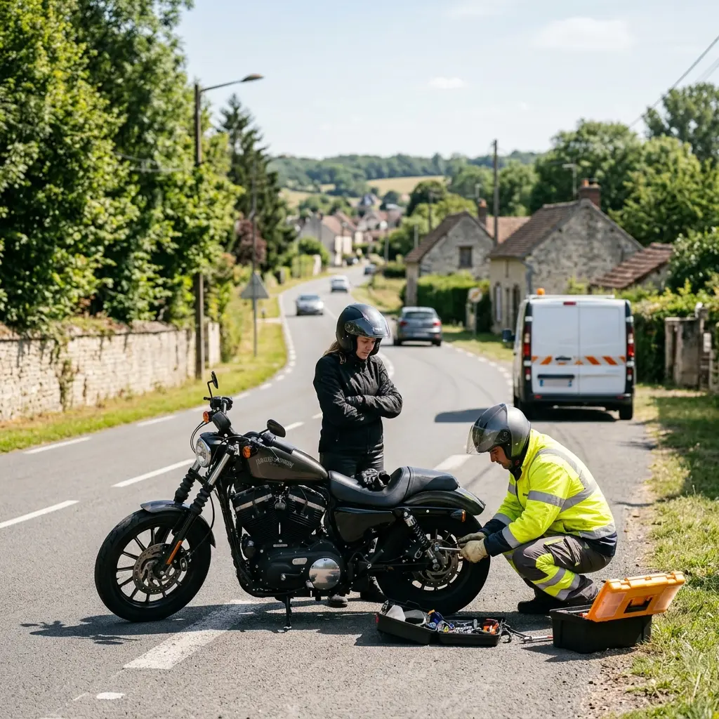 Pourquoi nous choisir pour votre dépannage moto à Livry-sur-Seine