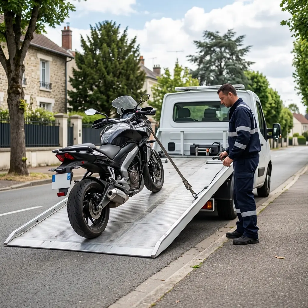 Besoin d'un dépannage moto rapide à Livry-sur-Seine ?