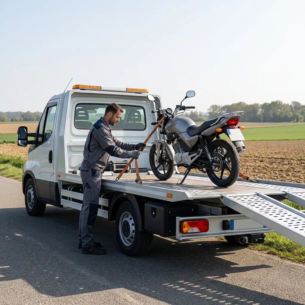 Dépannage moto Livry-sur-Seine (77000)