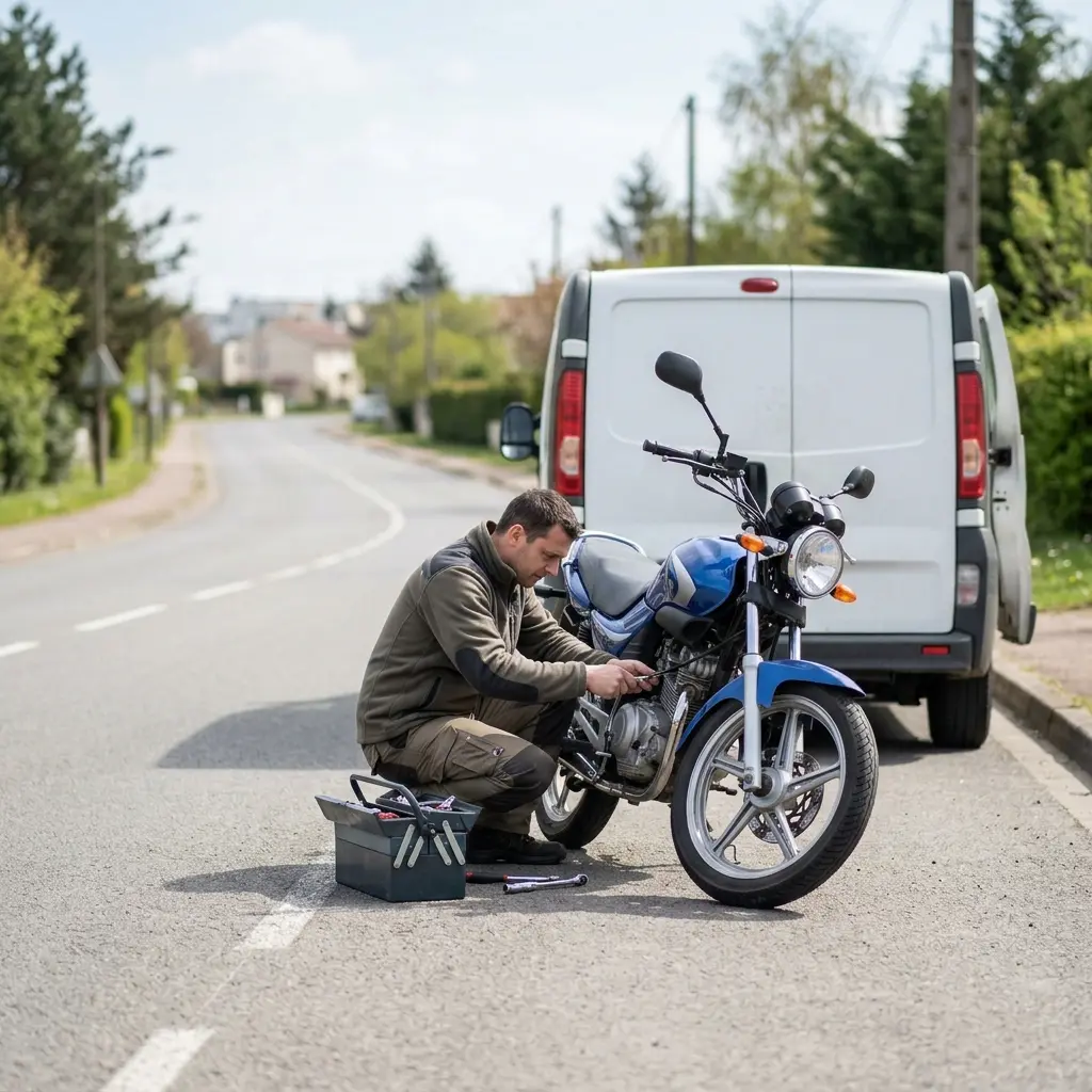 Pourquoi nous choisir pour votre dépannage moto à Melun