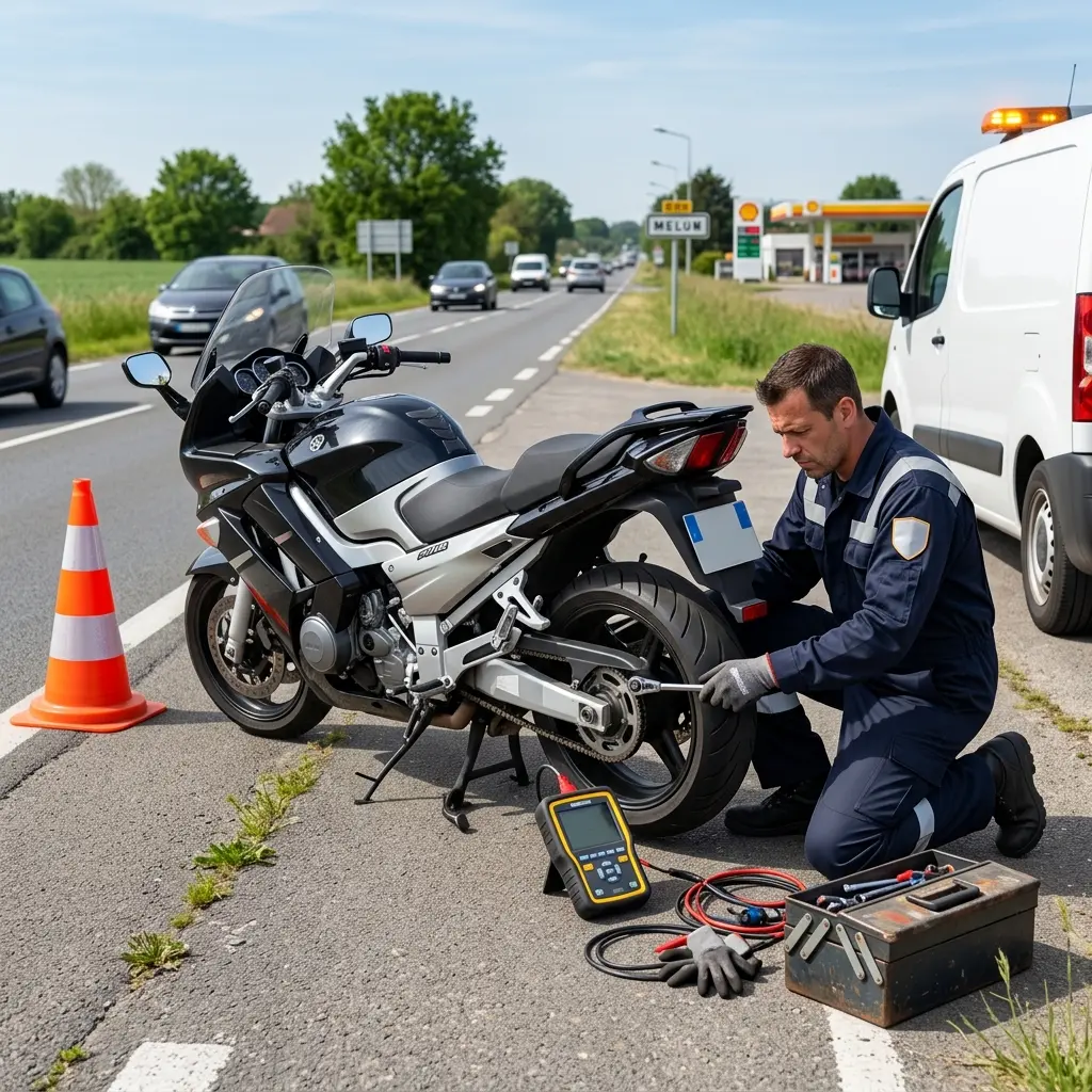 Une assistance fiable pour vos trajets