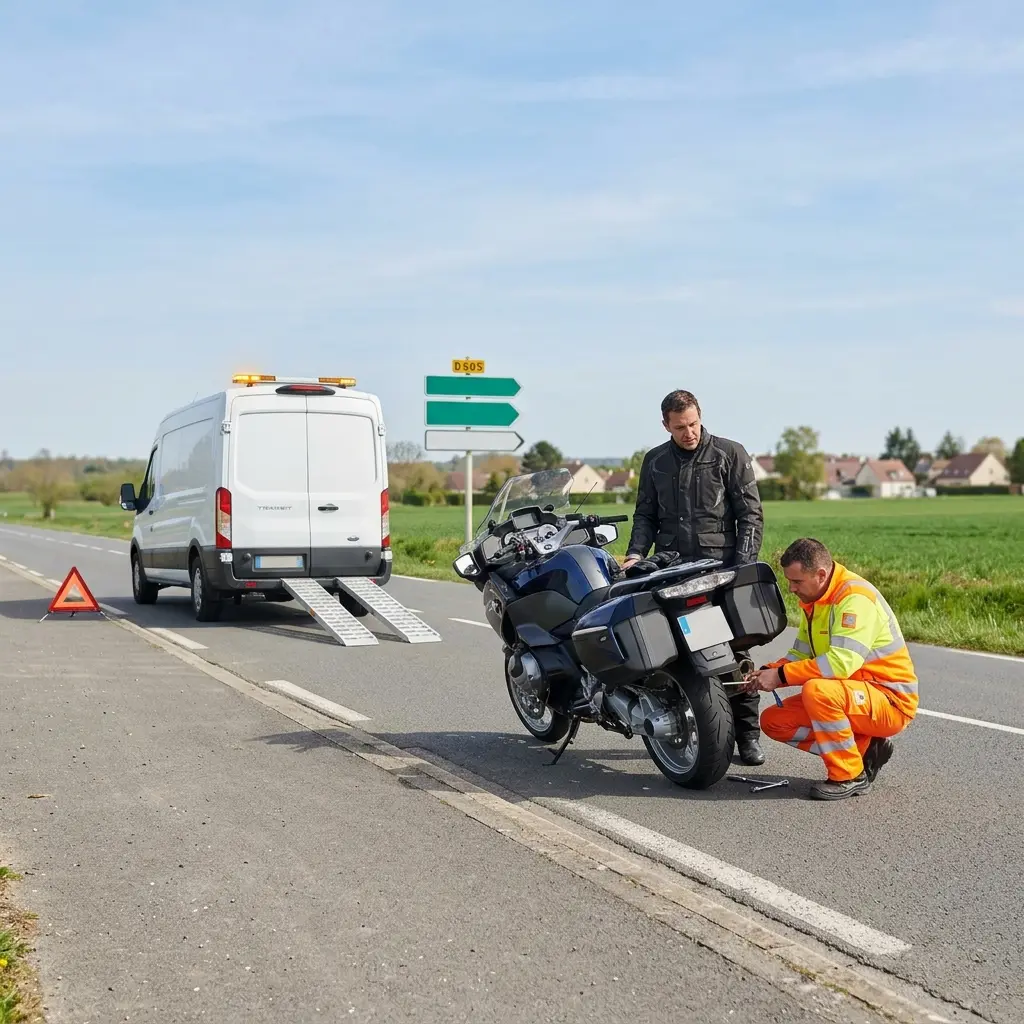 Dépannage moto Melun (77000)
