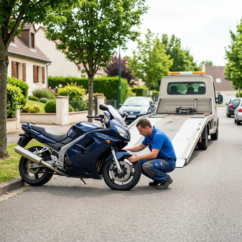 Pourquoi nous choisir pour votre dépannage moto à Rochette