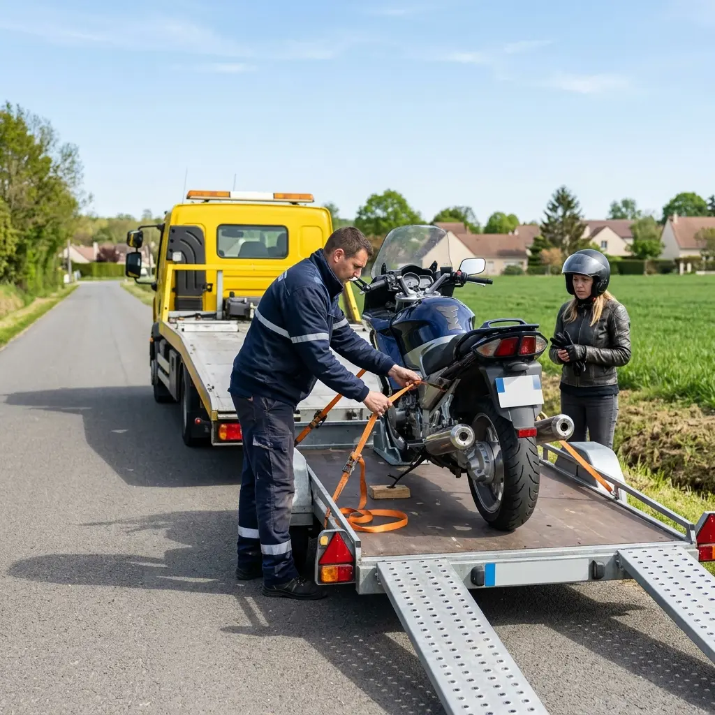 Dépannage moto Rochette (77000)