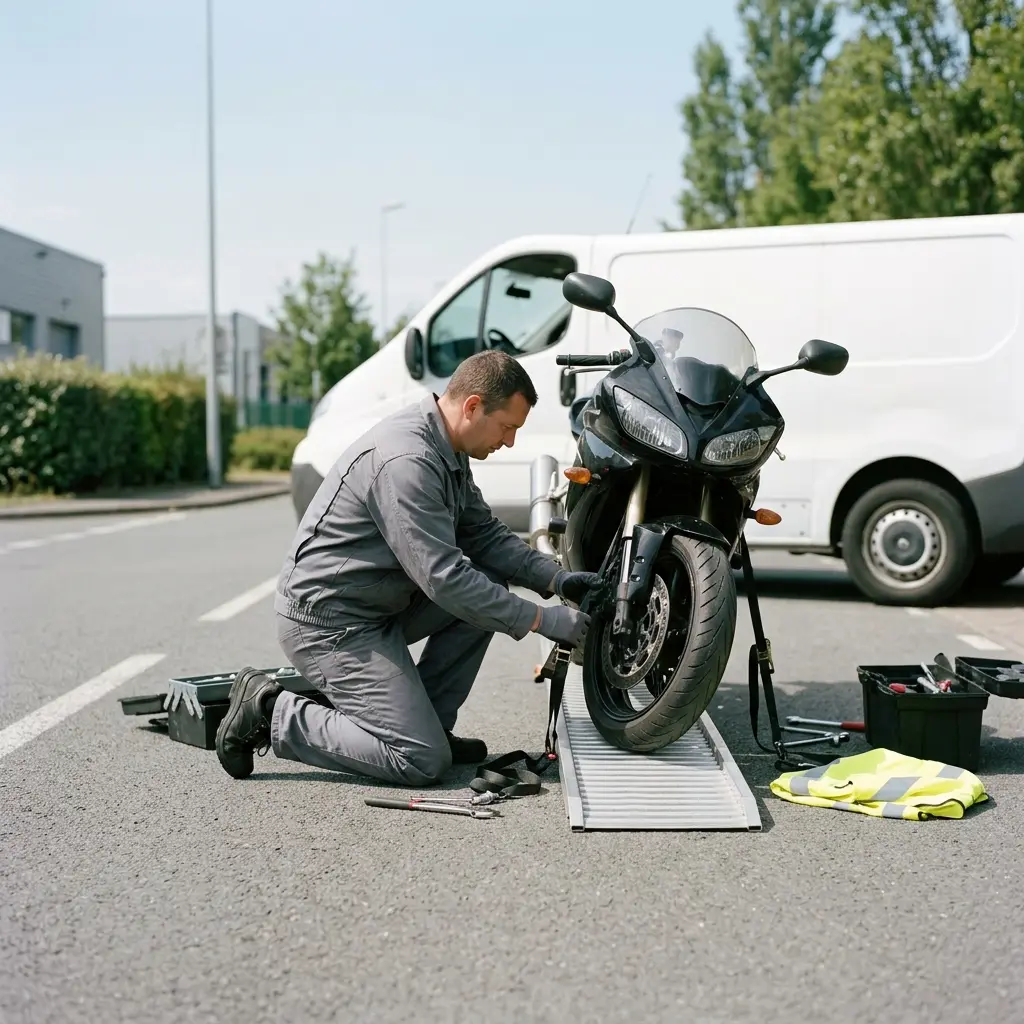 Notre approche technique pour votre deux-roues