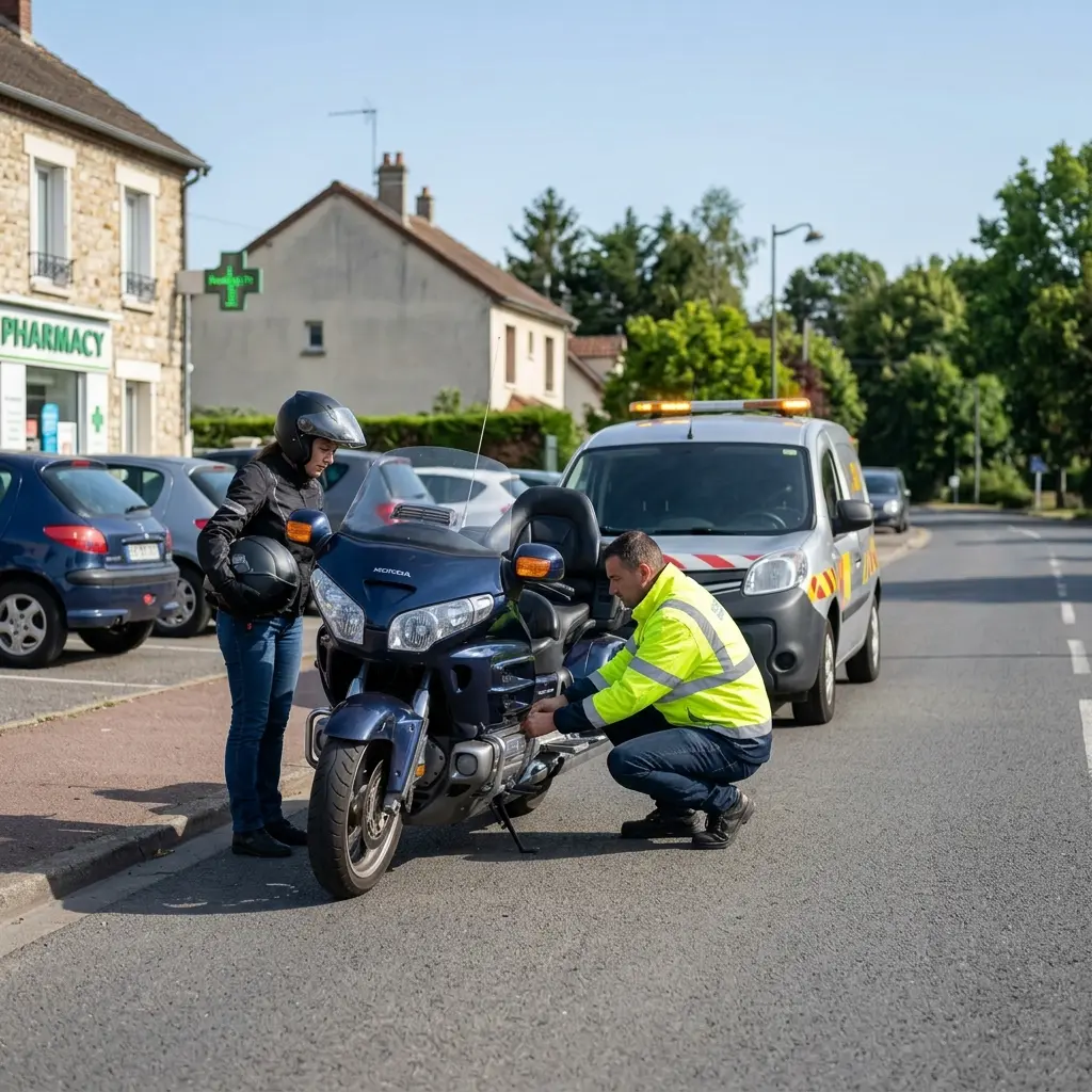 Les gestes essentiels en cas de panne à Vaux-le-Pénil