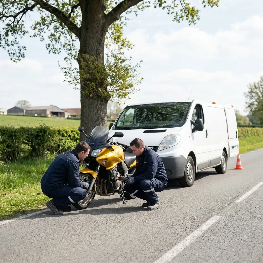 Pourquoi nous choisir pour votre dépannage moto à Vaux-le-Pénil ?