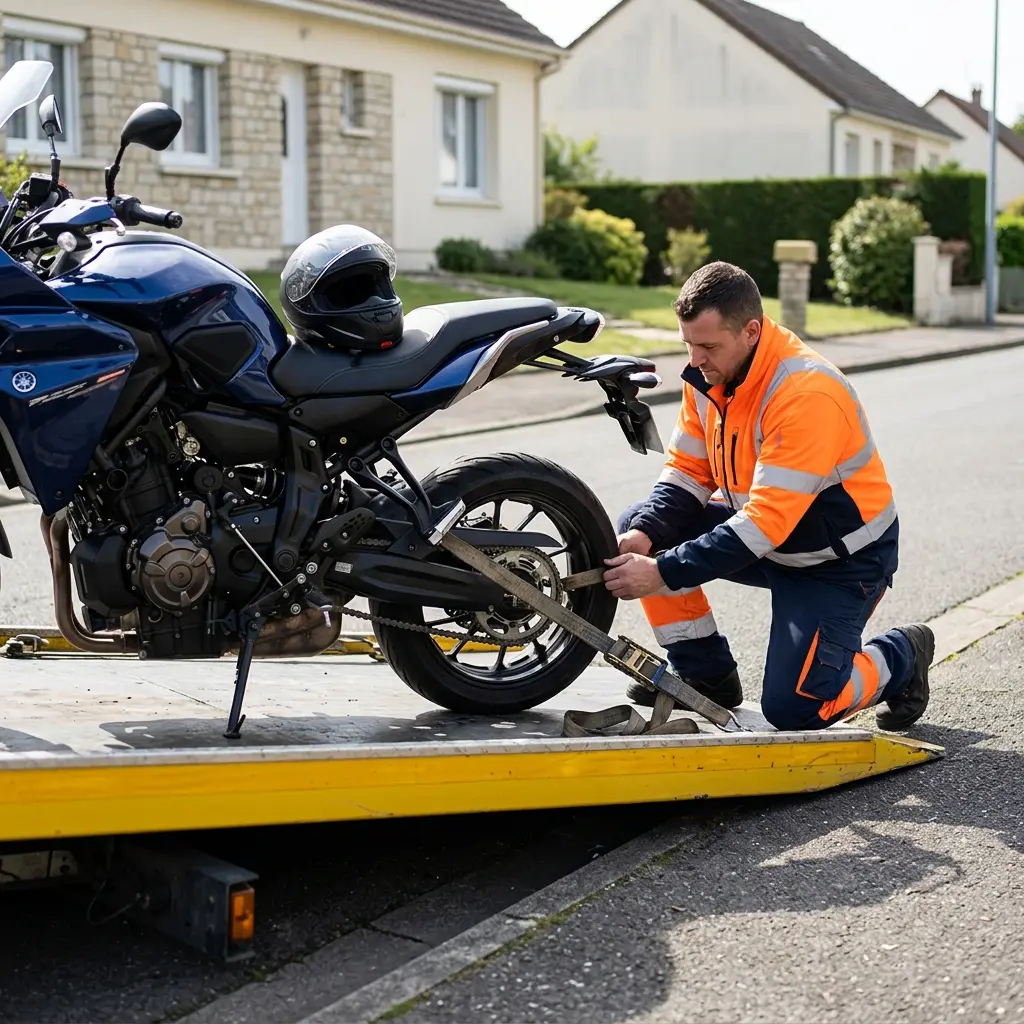 Une assistance moto transparente et professionnelle