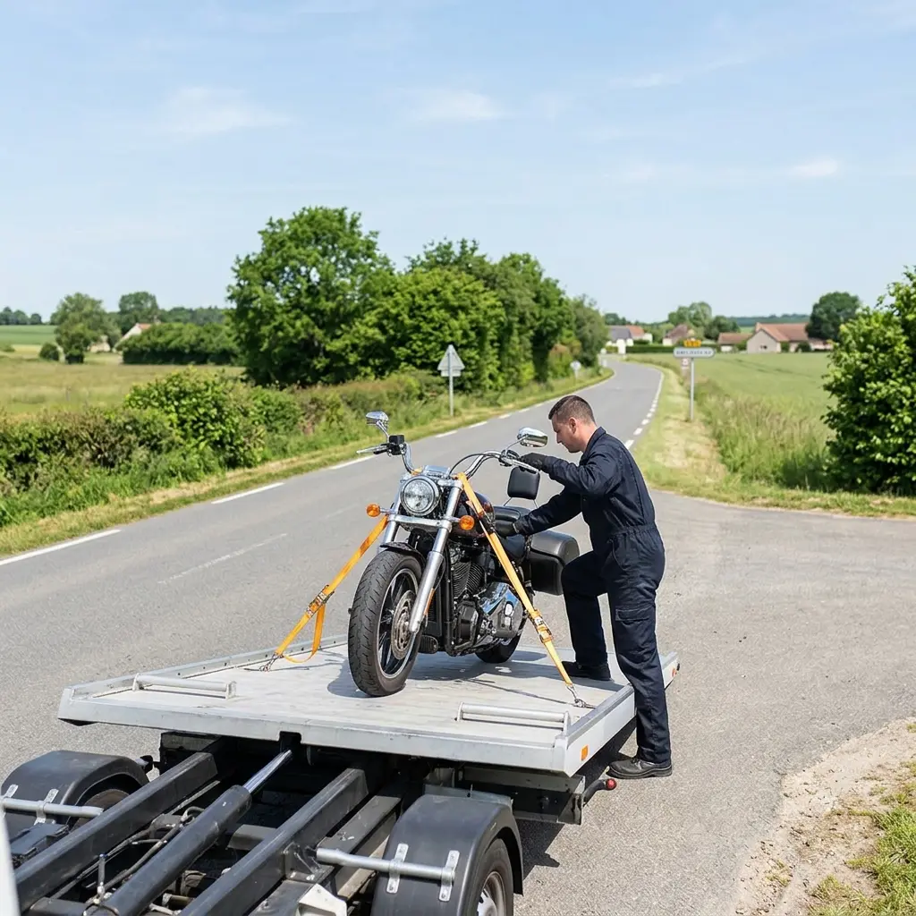 Dépannage moto Collégien (77090)