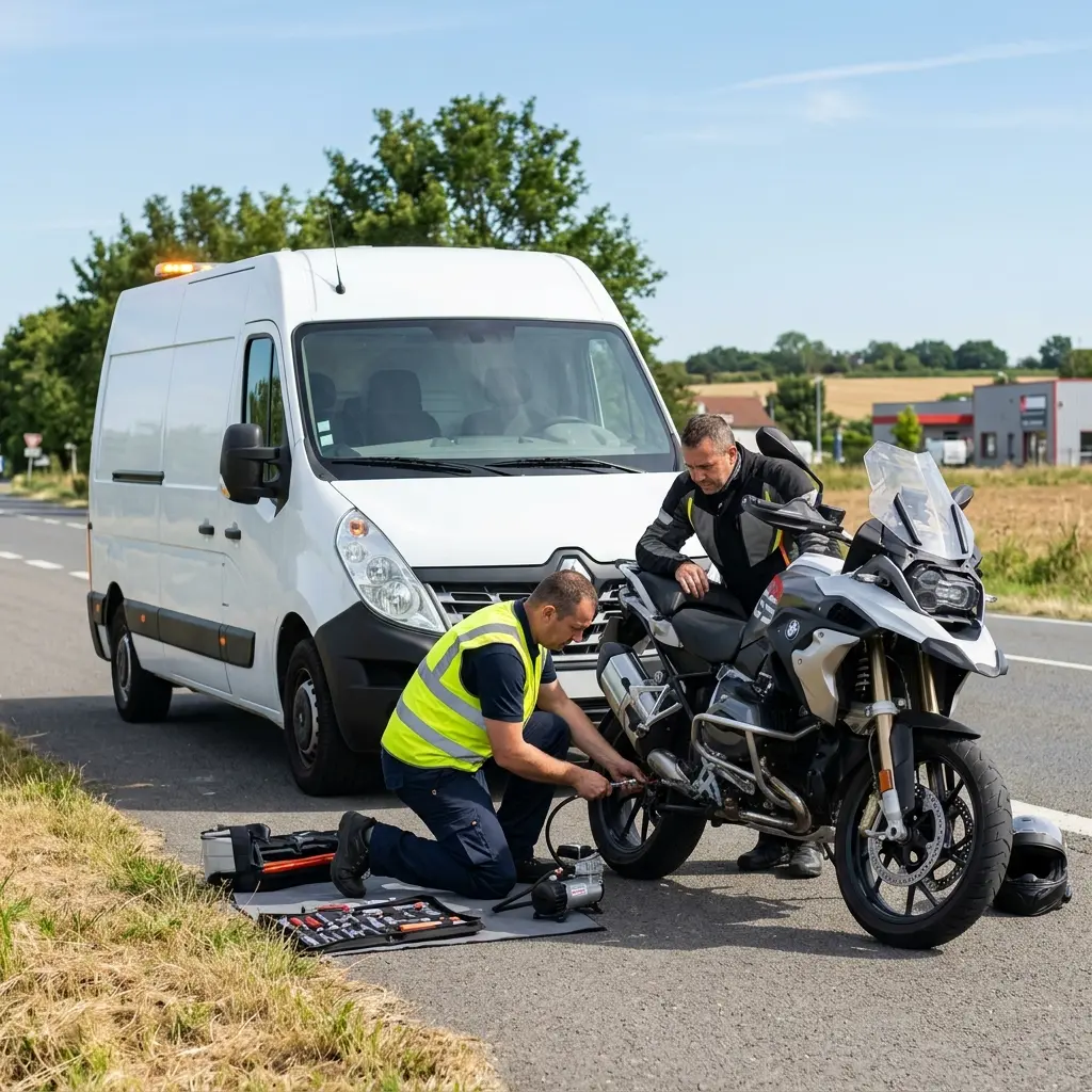 Les bons gestes à adopter en cas de panne à Meaux
