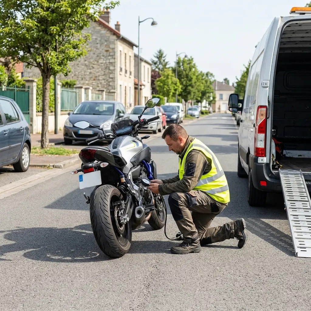 Une assistance fiable pour tous vos trajets en deux-roues