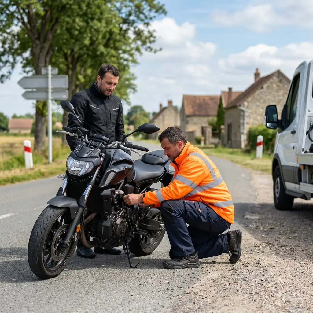 Dépannage moto Meaux (77100)