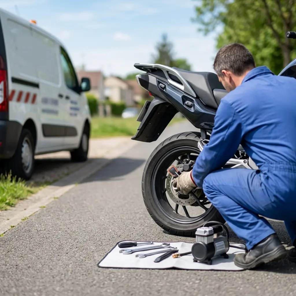 Une prise en charge sereine pour votre deux-roues
