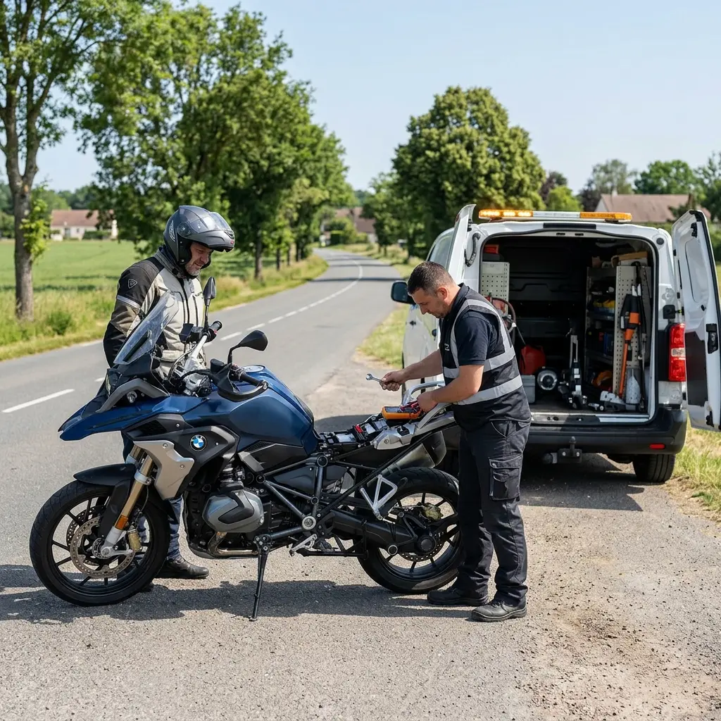 Dépannage moto Nanteuil-lès-Meaux (77100)