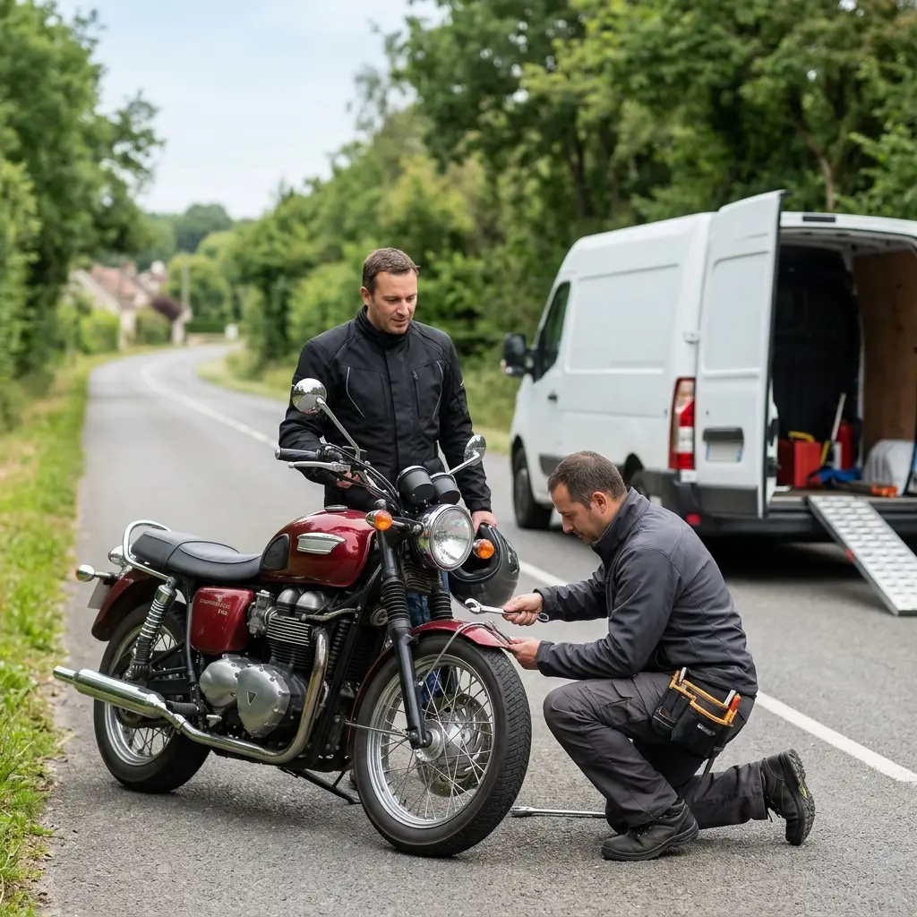 Une approche technique pour un dépannage moto réussi