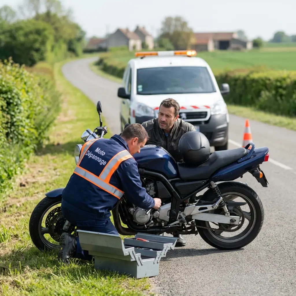 Pourquoi nous choisir pour votre dépannage moto à Soignolles-en-Brie