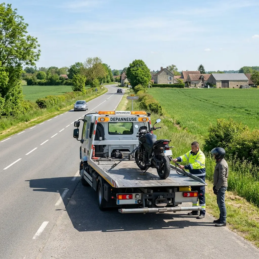 Besoin d'un dépannage moto rapide à Soignolles-en-Brie ?