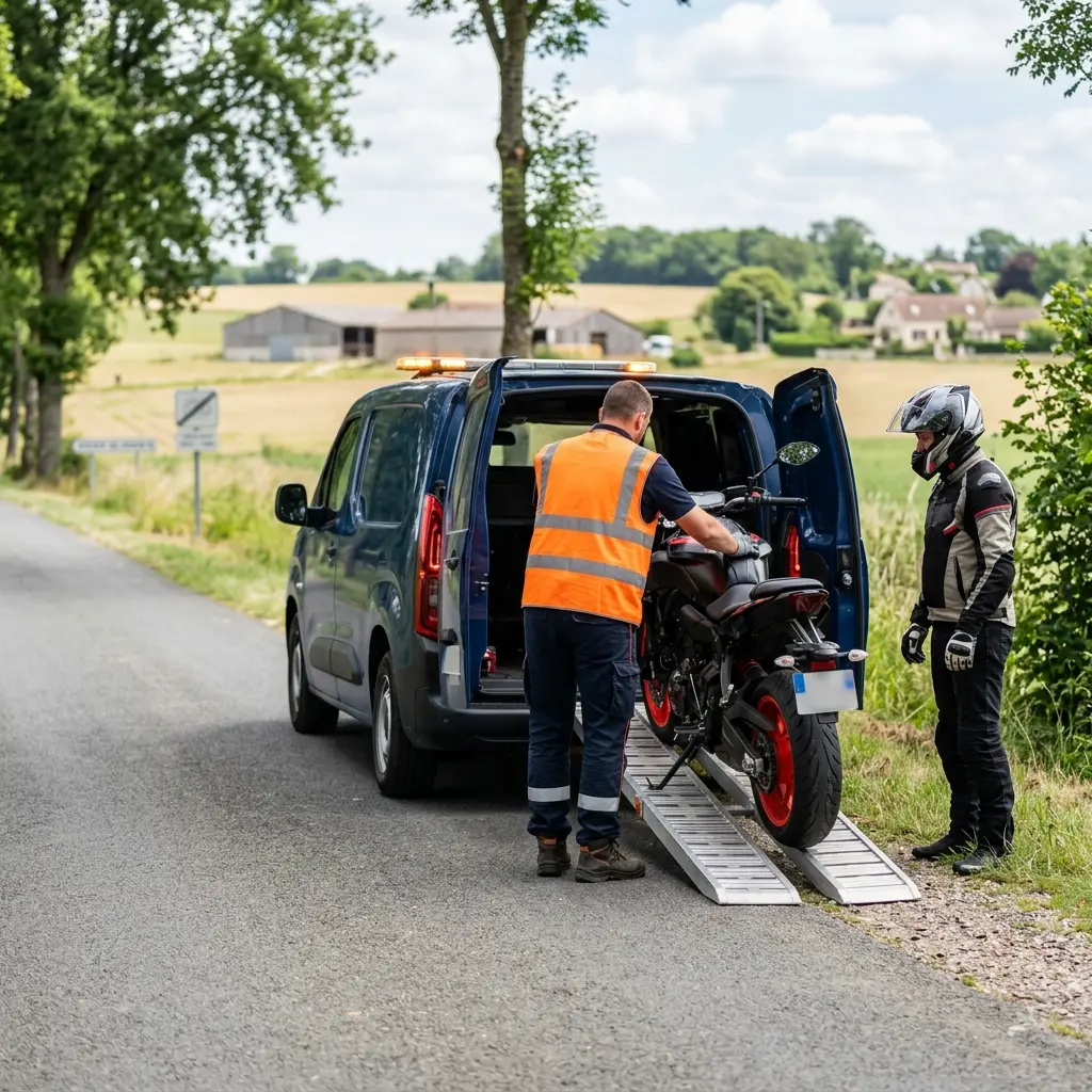 Dépannage moto Soignolles-en-Brie (77111)