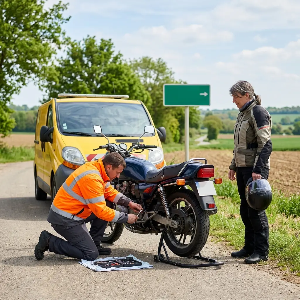 Gestes utiles en cas de panne