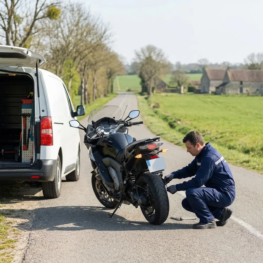 Les bons réflexes à adopter en cas de panne moto à Coulommiers