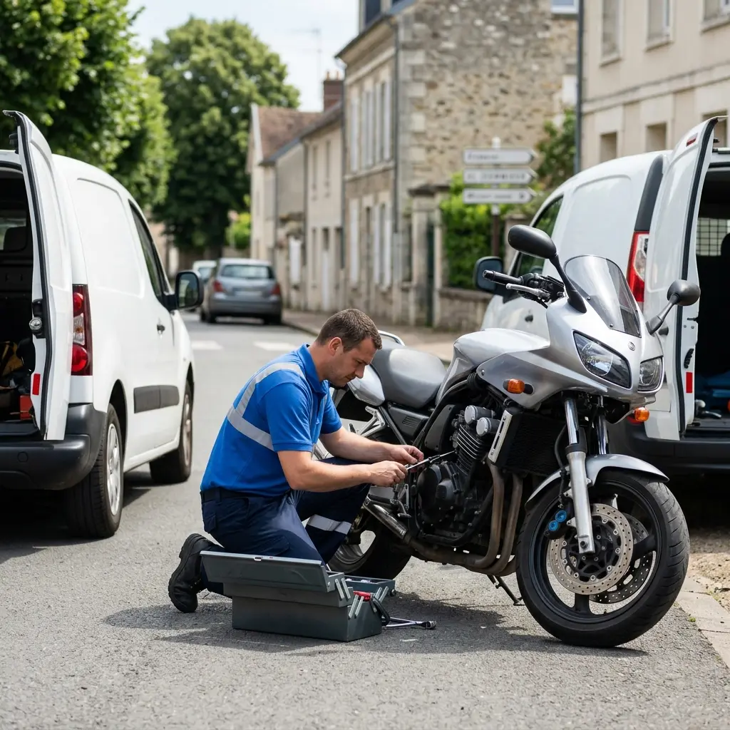 Pourquoi choisir nos experts pour votre dépannage moto à Coulommiers ?