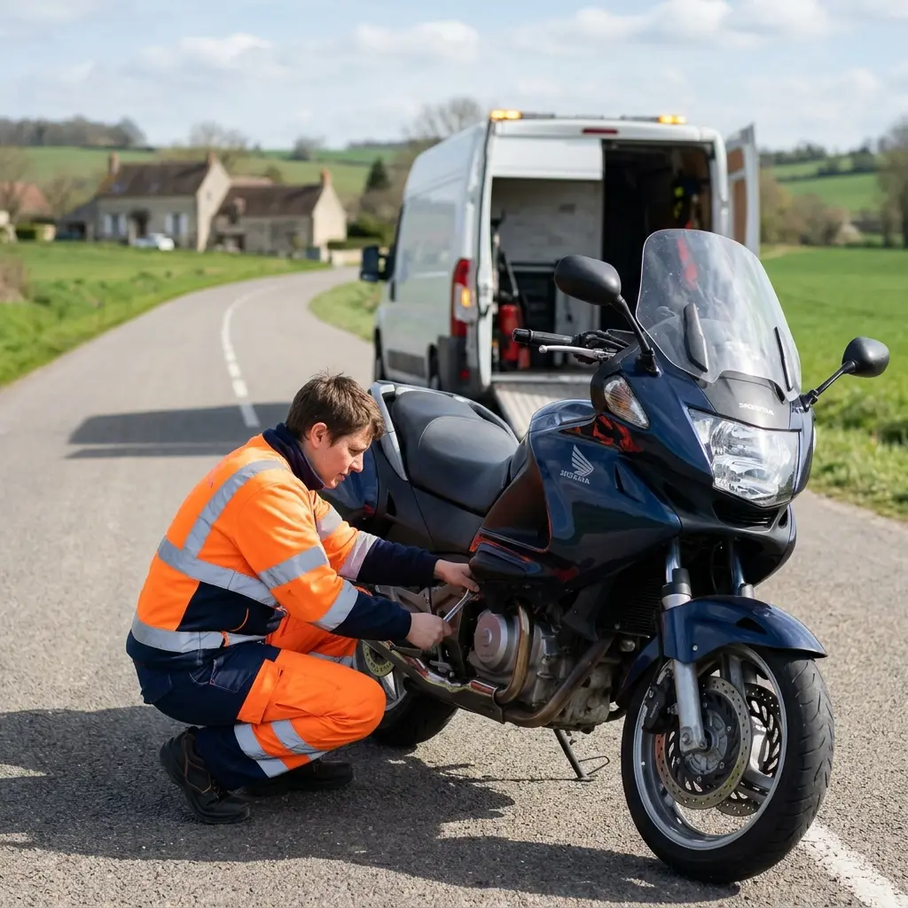 Un service de dépannage moto à Coulommiers sur lequel vous pouvez compter