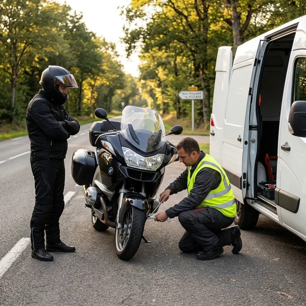 Besoin d'un dépannage moto rapide à Coulommiers ?