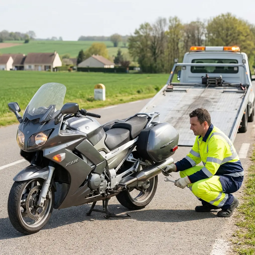 Dépannage moto Coulommiers (77120)