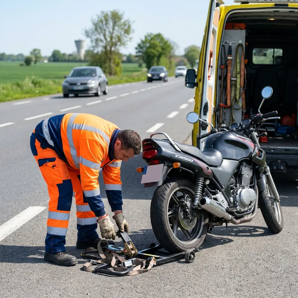Intervention ciblée pour votre moto en panne à Mouroux