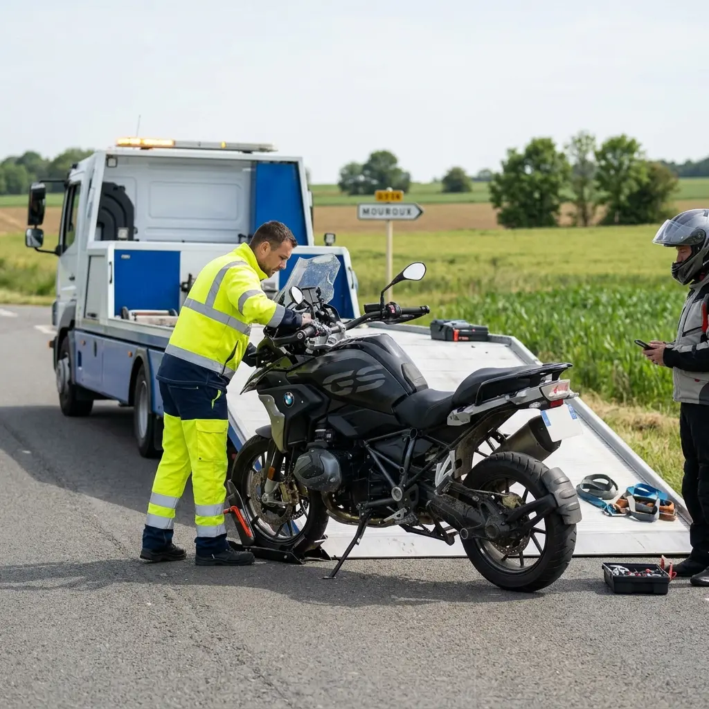 Les bons réflexes à adopter en cas de panne de moto à Mouroux