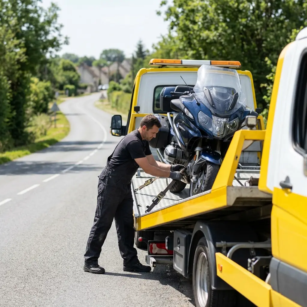 Pourquoi choisir notre service de dépannage moto à Mouroux ?