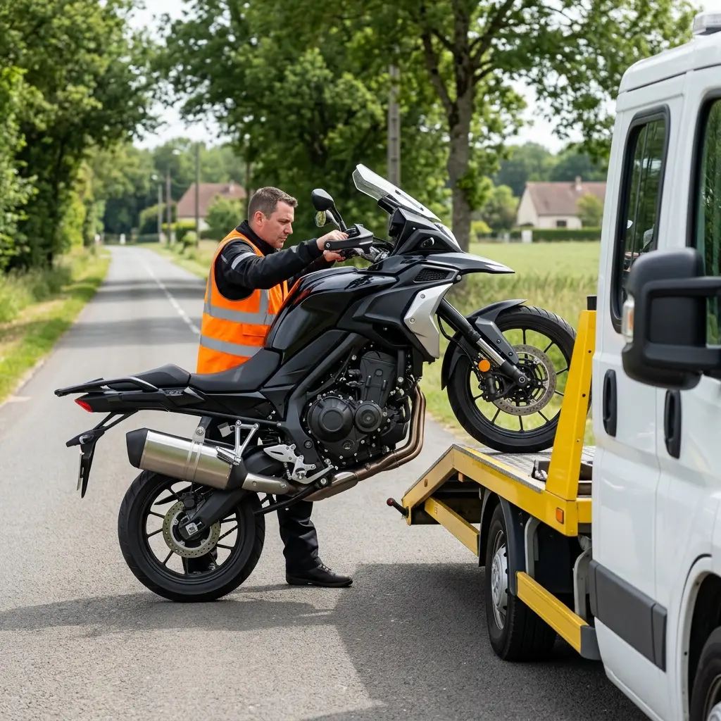 Dépannage moto Mouroux (77120)