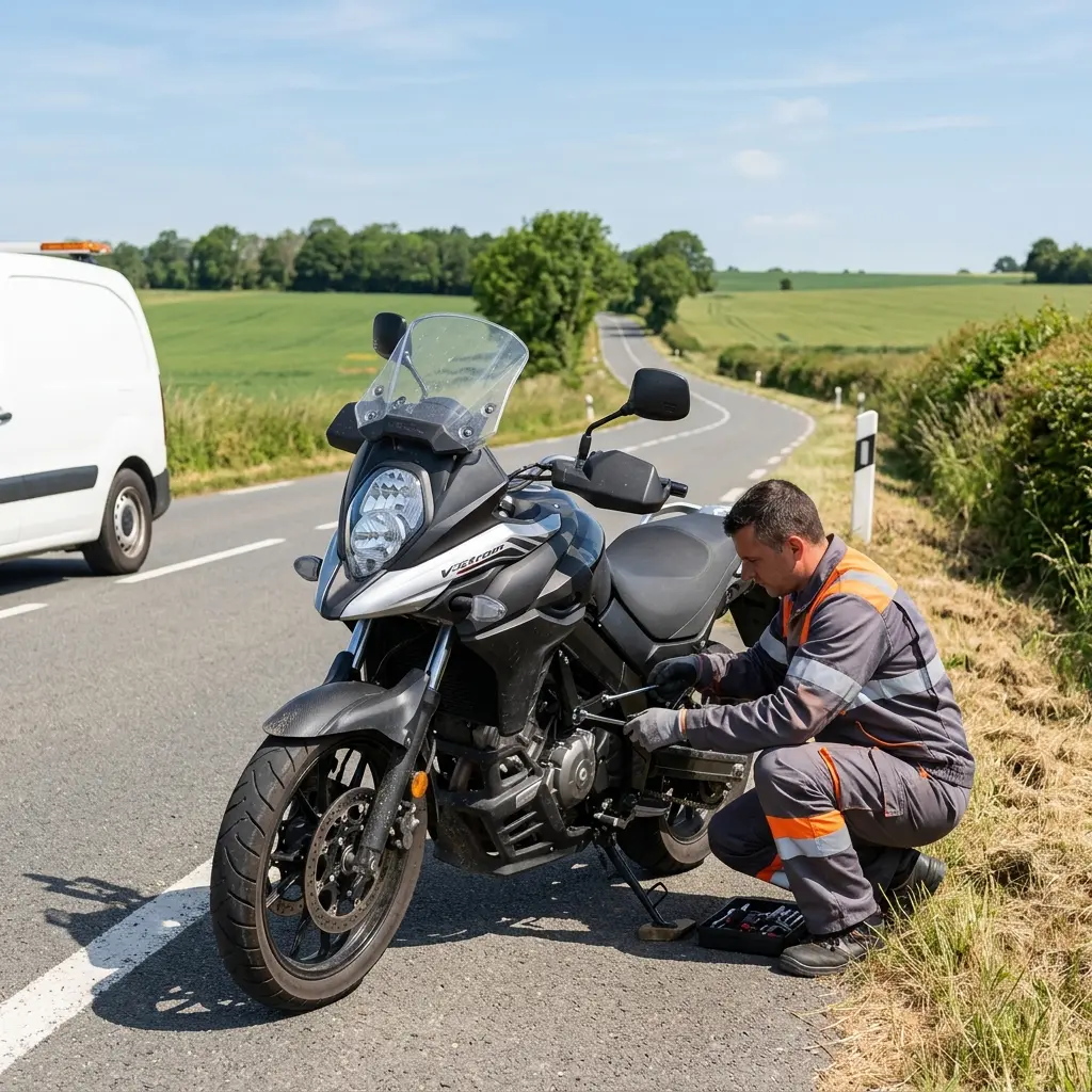 Une approche technique pour every panne de deux-roues
