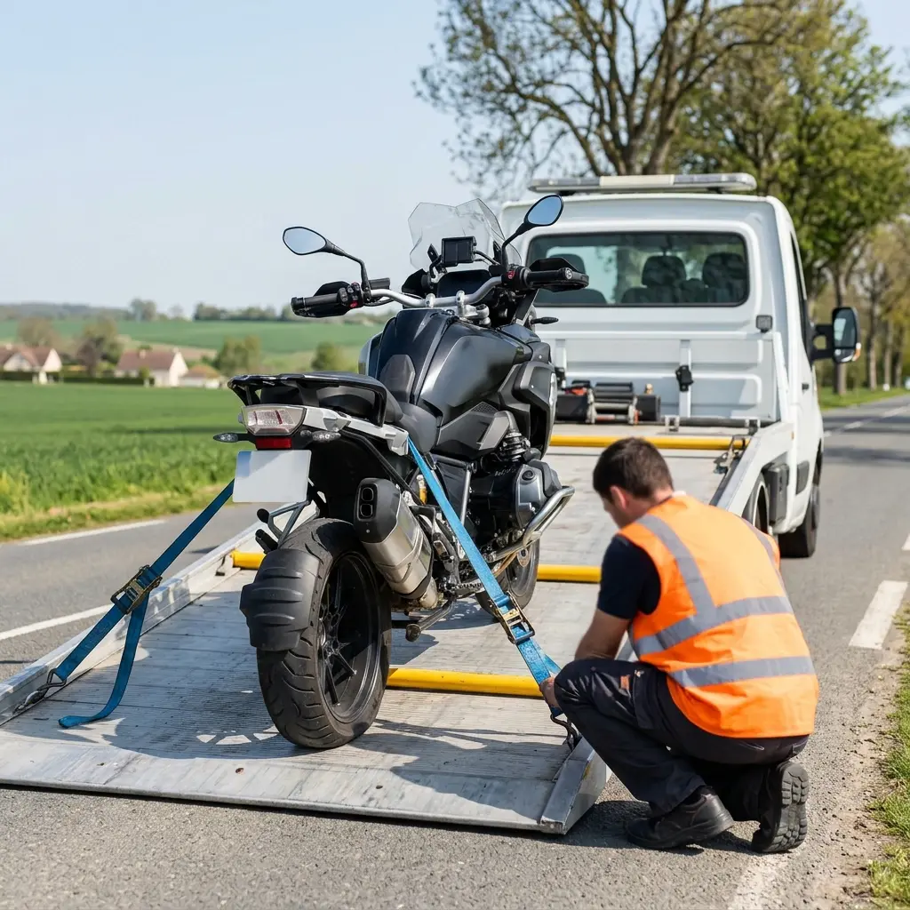 Une assistance moto fiable pour reprendre la route sereinement