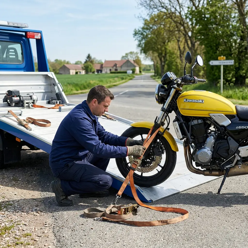 Besoin d'un dépannage moto à Chauconin-Neufmontiers ?