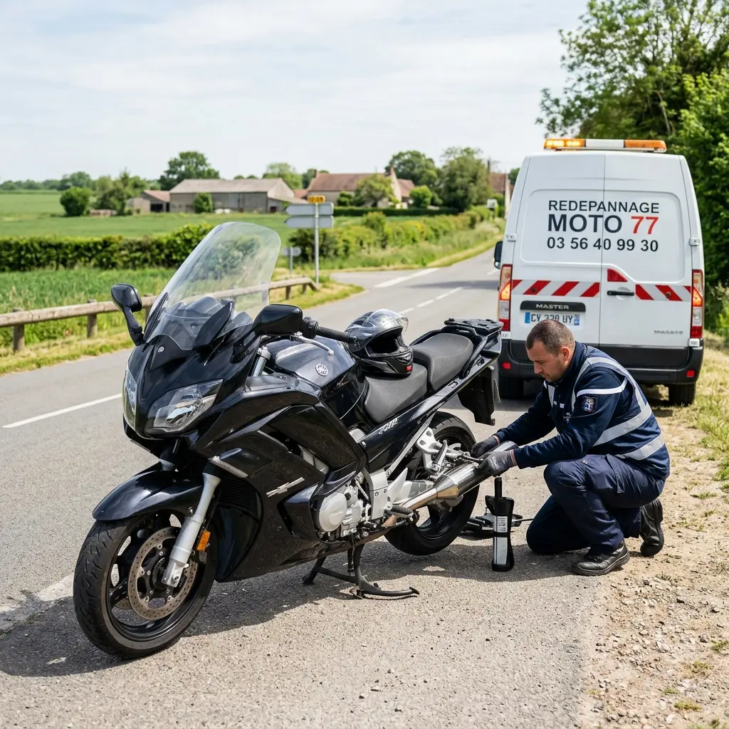 Dépannage moto Chauconin-Neufmontiers (77124)