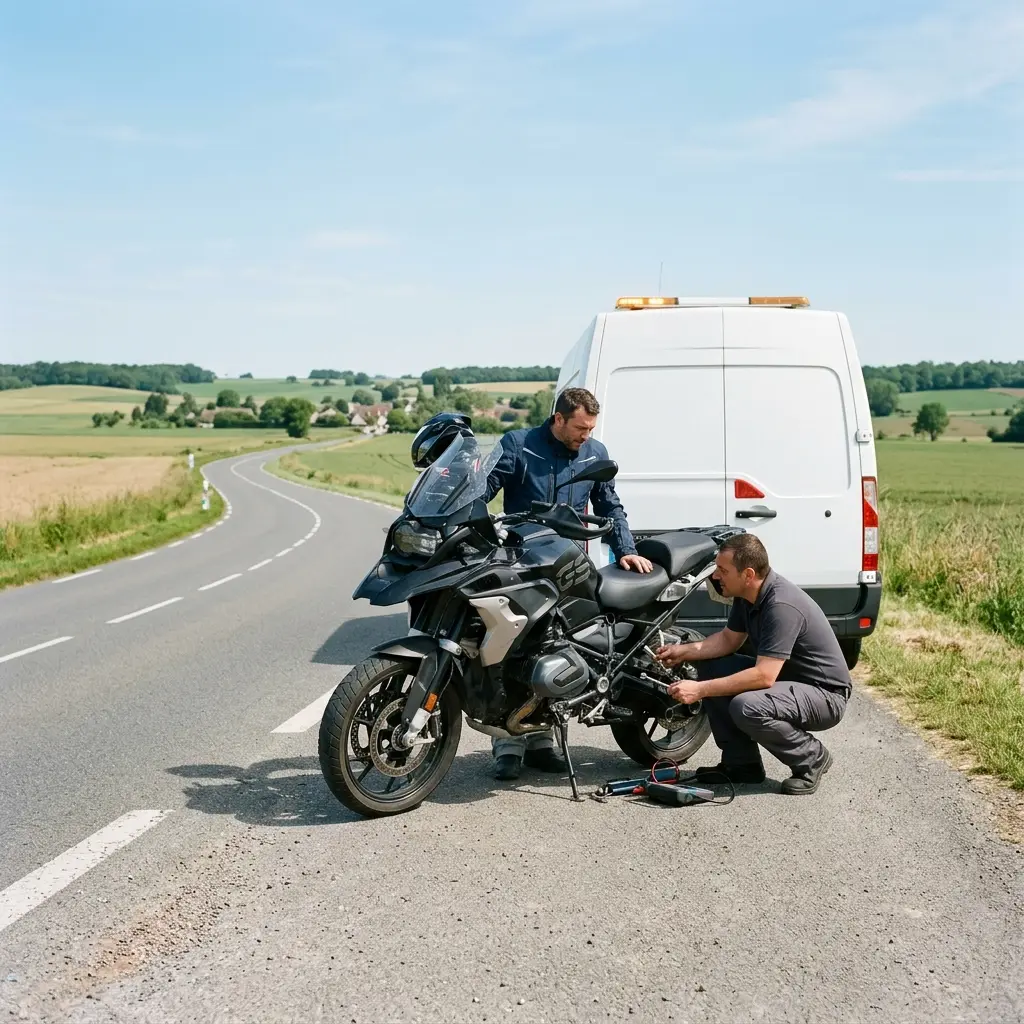Pourquoi nous choisir pour votre dépannage moto à Crégy-lès-Meaux