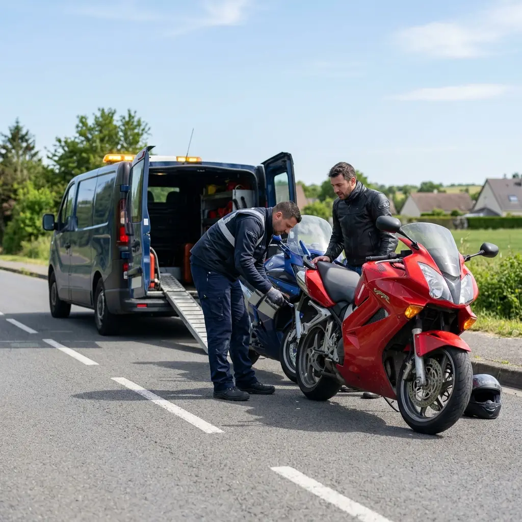 Dépannage moto Crégy-lès-Meaux (77124)