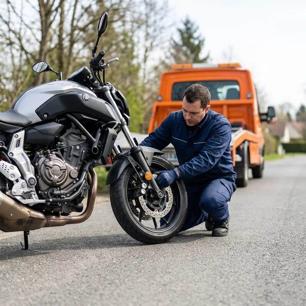Pourquoi nous choisir pour votre dépannage moto à Villenoy