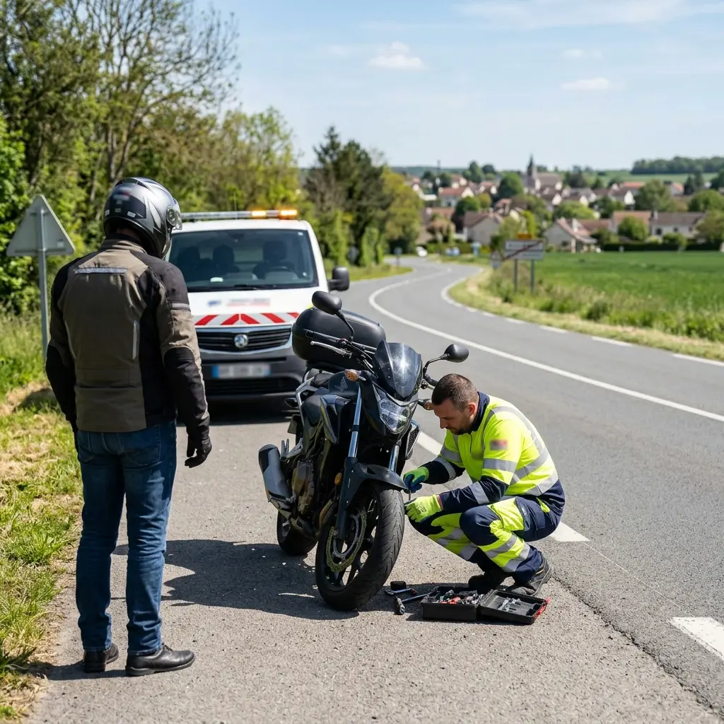 Un service de remorquage professionnel et transparent