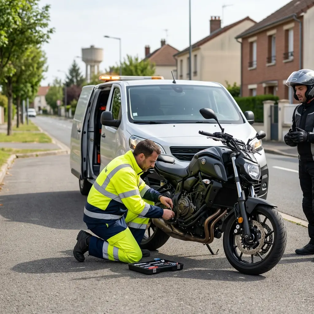 Les bons gestes à adopter en cas de panne à Lieusaint