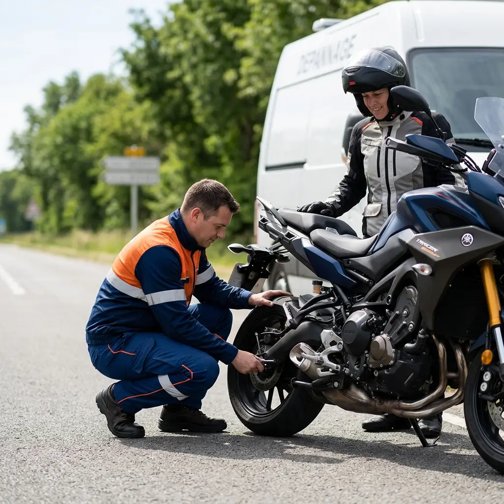 Pourquoi nous choisir pour votre dépannage moto à Lieusaint ?