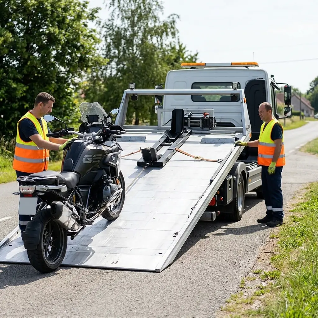 Comment réagir correctement en cas de panne de moto