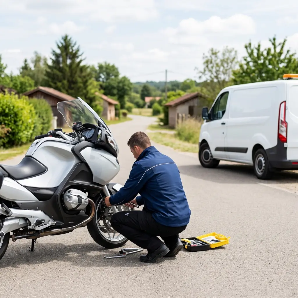 Pourquoi nous choisir pour votre dépannage moto à Cannes-Écluse ?