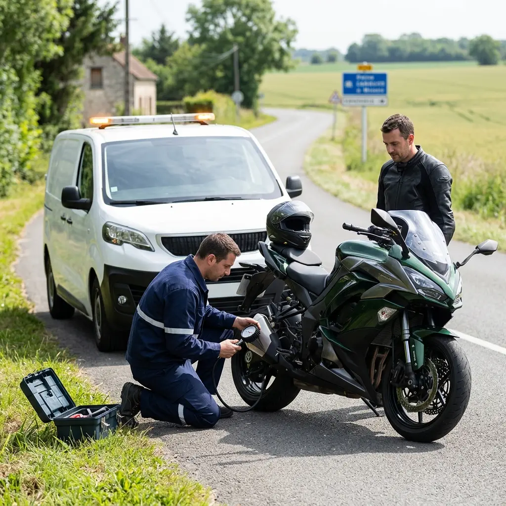 Une solution de dépannage fiable et rapide pour vos trajets