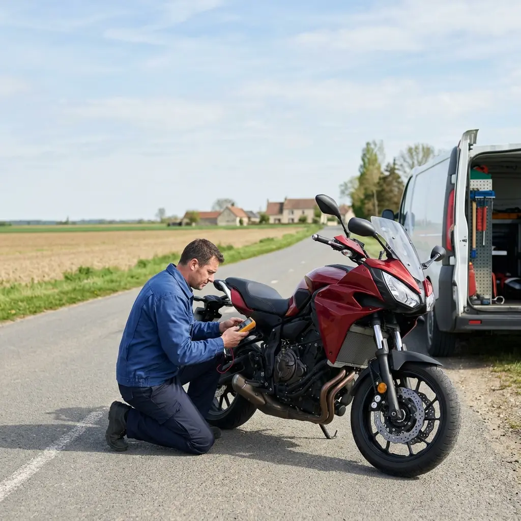 Besoin d'un dépannage moto à Grande-Paroisse ?