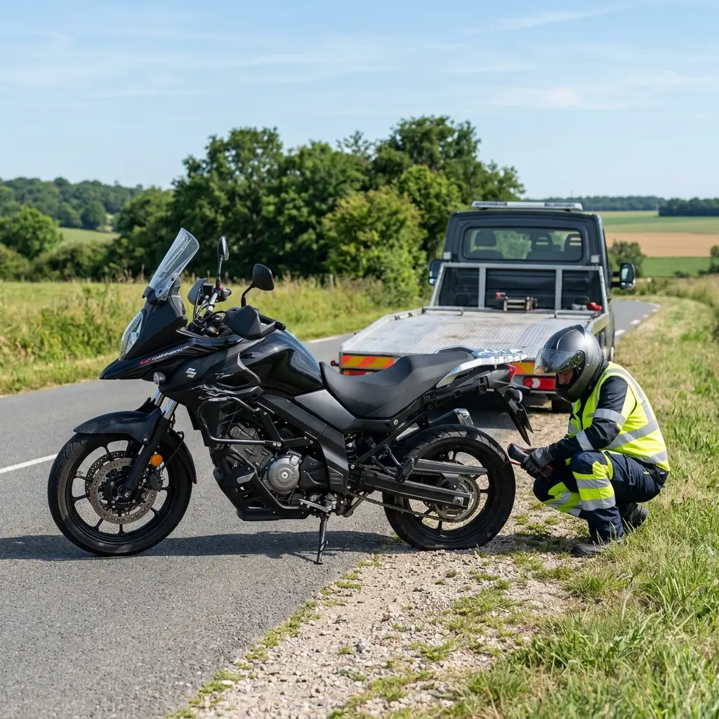 Comment nous intervenons sur votre moto