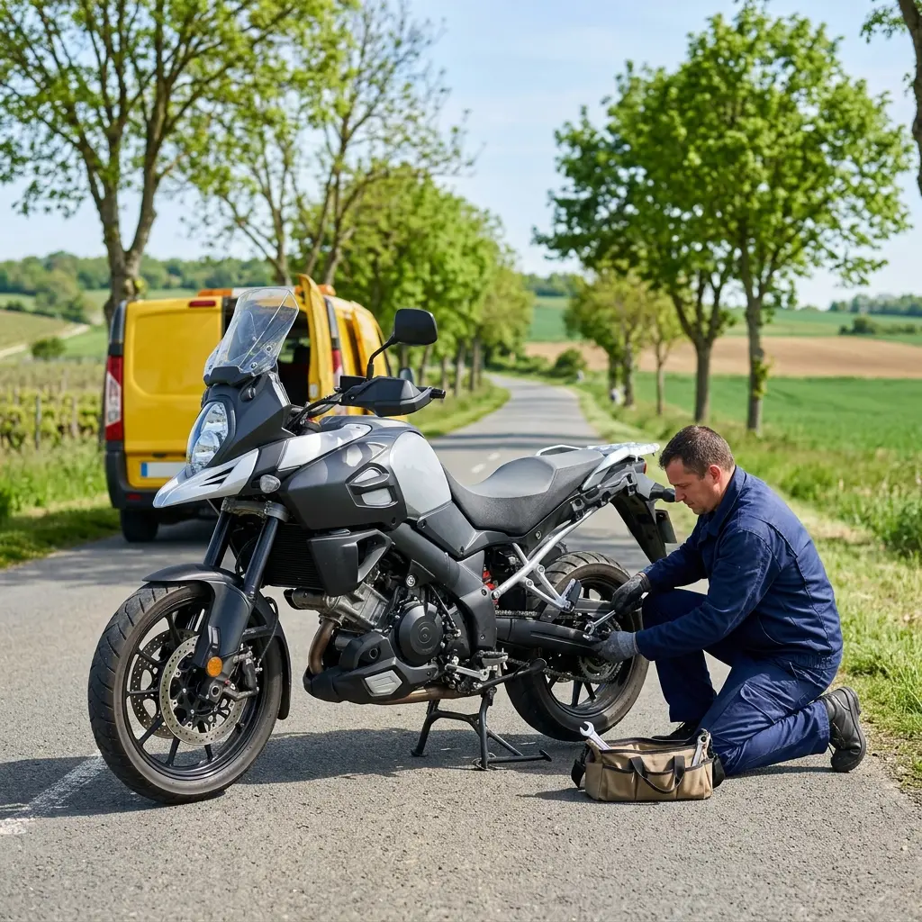 Pourquoi nous choisir pour votre dépannage moto à Saint-Germain-Laval