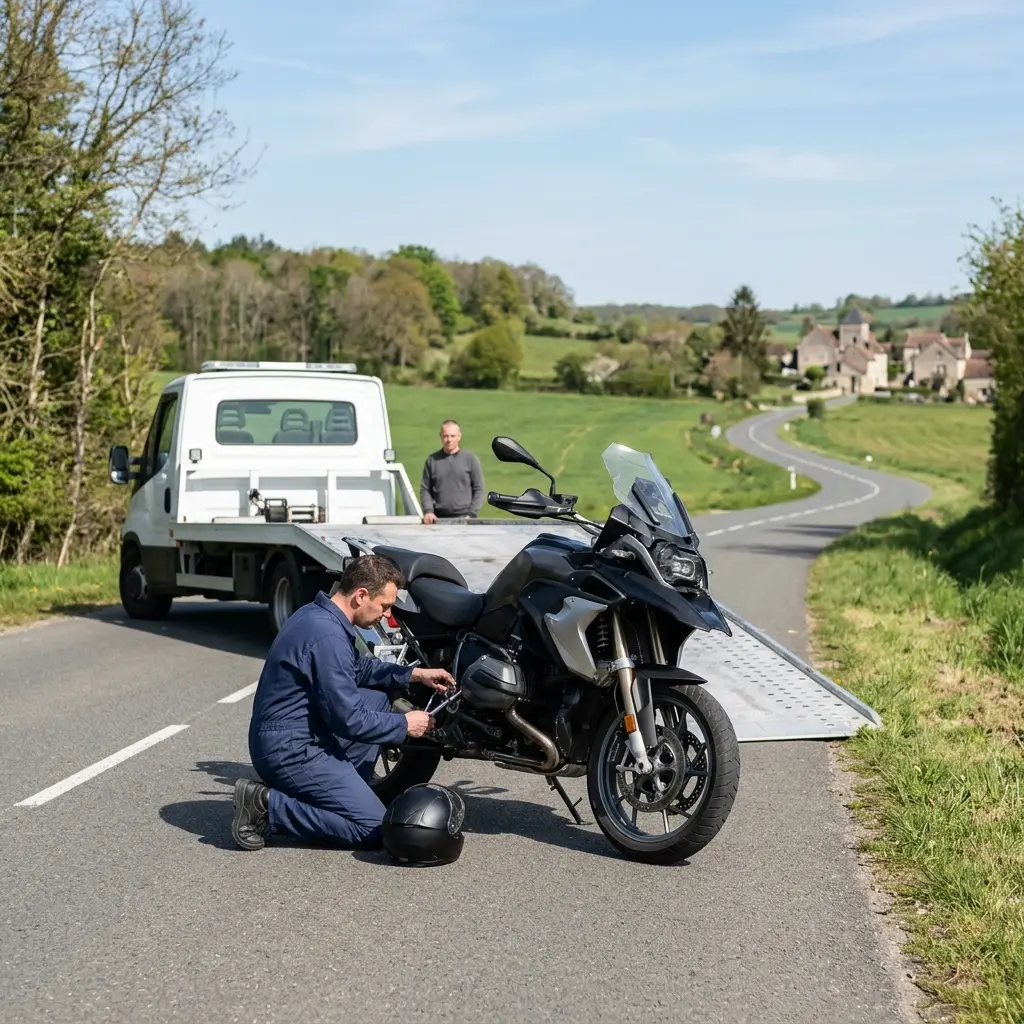 Une assistance fiable pour les motards